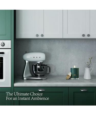 ESNA HOME Luxury Scented Candles - Aromatherapy Natural Soy - 50+ Hour Burn Time - Lavender & Sandalwood - Perfect Housewarming Gift - 8.8oz - Buy Online on GoSupps.com