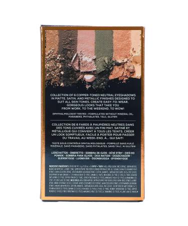 Bare Escentuals Gen Nude Eyeshadow Palette in Copper - 0.18 Oz | High-Quality Makeup Palette - Buy Online on GoSupps.com