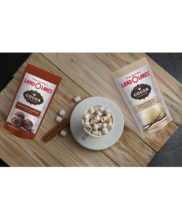 Land O'Lakes 7 Flavor Hot Cocoa Mix Gift Basket - 30 Pieces | Perfect Gifts for Family, Friends, Him, Her | 30 Count - Buy Online on GoSupps.com