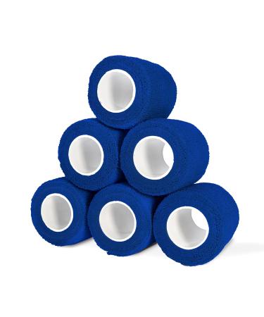 Preserce Care Self Adhesive Bandage Wrap | Elastic Bandage Wrap 2 inch | Medical Wrap and Self Adherent Wrap (6 Pack)