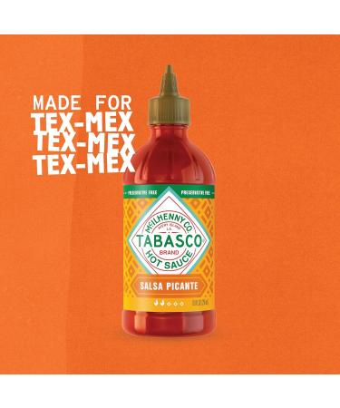 Tabasco Sauce Piquante Multipack Coffret de sauces piquantes avec 3 bouteilles faciles presser de 256 ml Sans gluten conservateurs et mati res grasses (Salsa Picante Sriracha Sweet & Spicy) - Buy Online on GoSupps.com