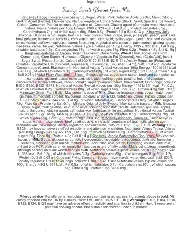 1kg Green Pick N Mix Sweets - Resealable Bag - Buy Online on GoSupps.com