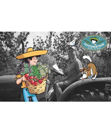  PEPPERMINTMAN Peppermintman Organic Stinging Nettle Leaves 40g 100% Natural Premium Quality - Buy Online on GoSupps.com