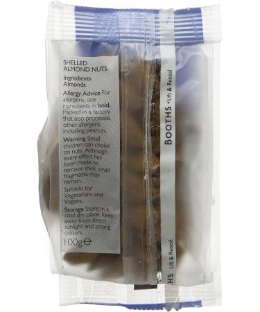 Booths Almonds 100g - Buy Online on GoSupps.com
