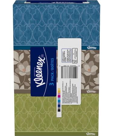 Kleenex 2-Ply White Tissues A4016 - 210 Count (Pack of 3) | Soft & Absorbent - Buy Online on GoSupps.com