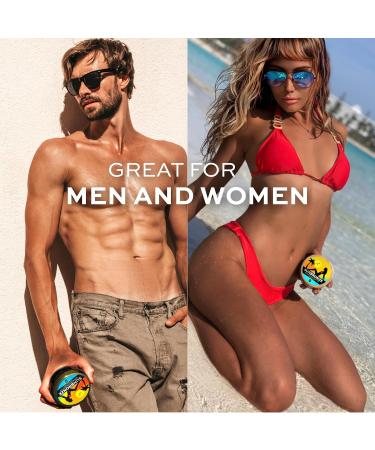 Original Sun Bronze Ultra Tanning Butter - Pineapple Swirl | Fast Natural Tan | Safe for Sensitive Skin | Perfect for Outdoor & Tanning Bed Use - Buy Online on GoSupps.com