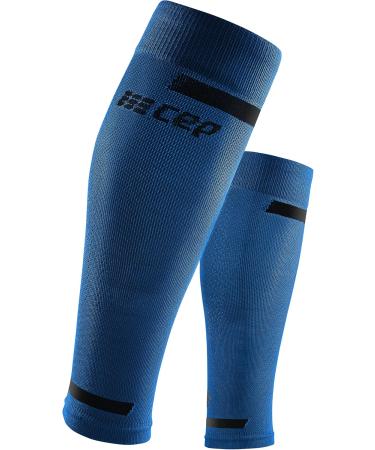 Buy CEP Compression Calf Sleeves for Men | Effective Muscle Activation | Shipping Worldwide | Blue Leg Sleeves - Buy Online on GoSupps.com