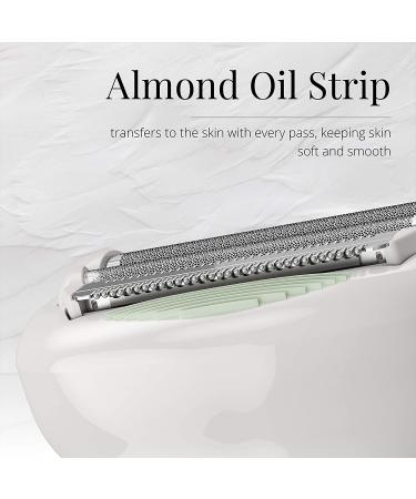 Remington WDF5030ACDN Smooth & Silky Electric Shaver for Women - White/Purple - Buy Online on GoSupps.com