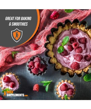 BULKSUPPLEMENTS.COM Raspberry Powder - Dried Fruits Powder - Dried Raspberries Powder - Antioxidant Powder - Raspberry Fruit Powder - Raspberry Flavoring Powder (250 Grams - 8.8 oz) 8.8 Ounce (Pack of 1) - Buy Online on GoSupps.com