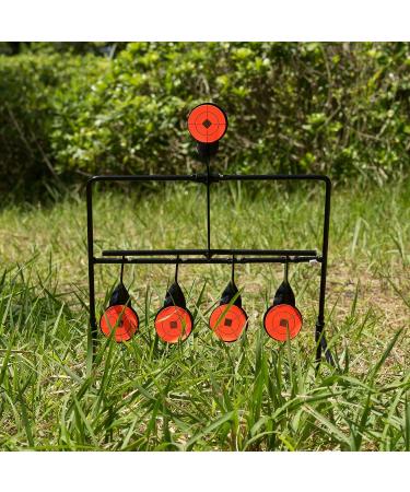 Hiram Resetting Target: Portable Design for .22 .177 Caliber Shooting - 15 x 10 x 12 - Buy Online on GoSupps.com