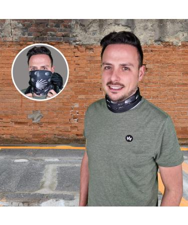 Buy Buen Camino Multifunctional Cloth - 50+ UV Protection Cooling Effect Quick-Drying Scarf & Bandana for Jakobsweg - Ultralight Brown - Buy Online on GoSupps.com