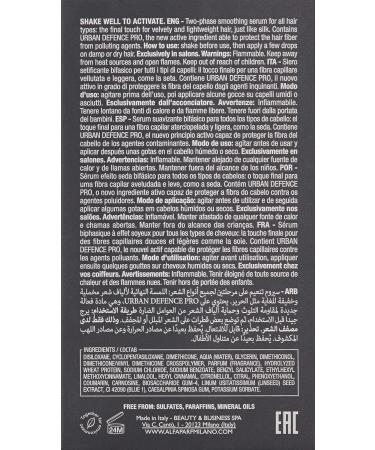 Alfaparf Milano Semi Di Lino Sublime Cristalli Di Seta Finishing Smoothing Serum 1.52 Fl Oz - Professional Quality for Fine Hair - Buy Online on GoSupps.com