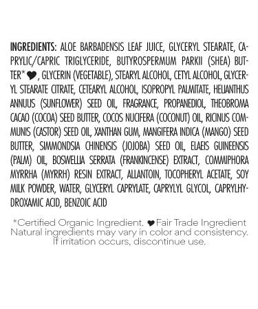 Nubian Heritage Raw Shea Butter Body Lotion - 13 oz | Paraben-Free, Ideal for Dry Skin - Buy Online on GoSupps.com