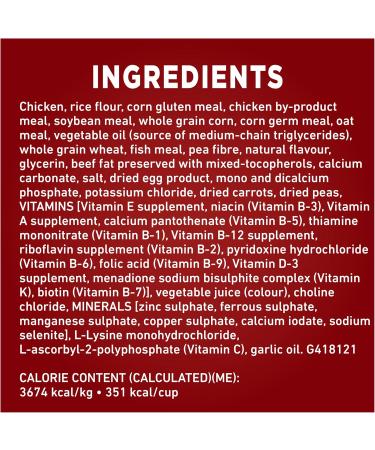 Purina ONE +Plus Senior Dry Dog Food Healthy Aging 7+ with Chicken - 11.7 kg Bag 11.7 kg (Pack of 1) - Buy Online on GoSupps.com