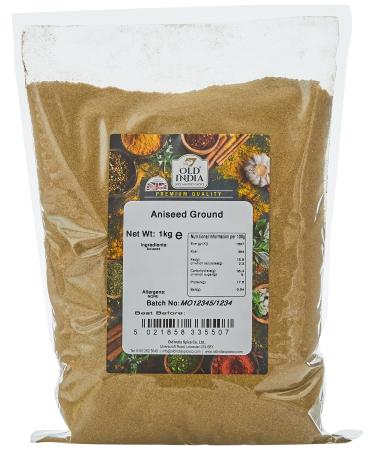 Old India Aniseed Ground 1 Kg - Buy Online on GoSupps.com