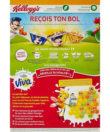 Kellogg's Honey Pops Cracks Cereal - Buy Online on GoSupps.com