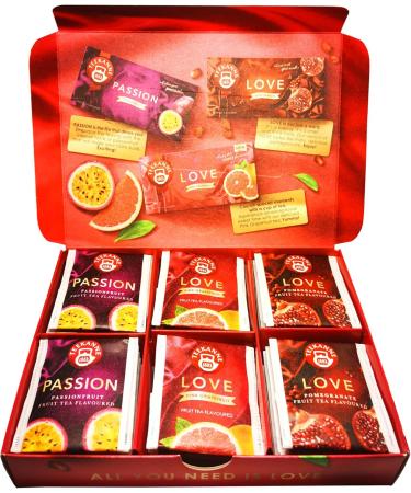 Teekanne Love Collection Coffret de Th aux Fruits 3 Bo tes de 10 Sachets - Buy Online on GoSupps.com