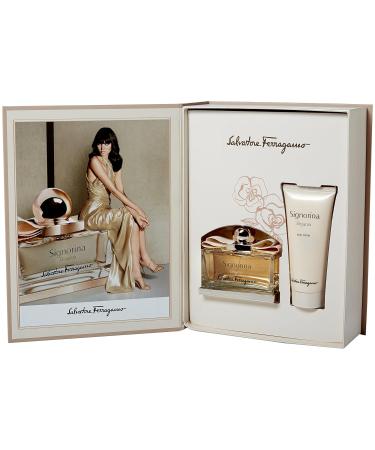 Salvatore Ferragamo Signorina Eleganza for Women 2 Piece Gift Set - Buy Online on GoSupps.com