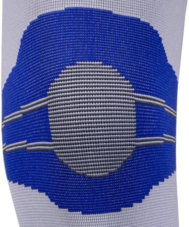 Champion Elastic Knee Support Compression Sleeve - Gray Small | International Shipping Available - Buy Online on GoSupps.com