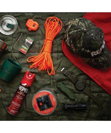 Repel Tick Defense 6.5 oz Aerosol Spray - Up to 10 Hours Protection Against Ticks & Mosquitos - Unscented Formula - 1 Pack - Buy Online on GoSupps.com