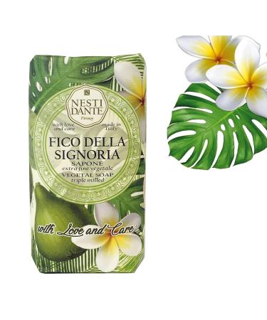 Buy NESTI DANTE Dante Fico Della Signoria No.1 Soap 250g - Premium Italian Soap for Glowing Skin | International Shipping Available - Buy Online on GoSupps.com