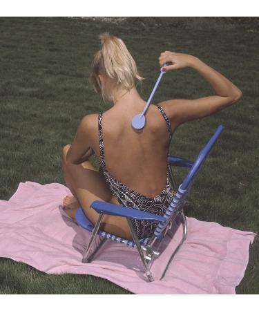 Lotion Applicator Set with 6 Replacement Pads - Easy Application for Hard-to-Reach Areas - Buy Online on GoSupps.com