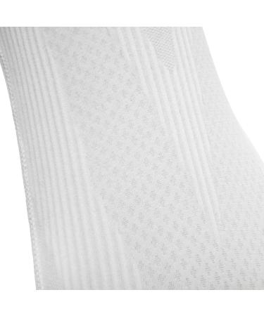 Buy Adidas Compression Arm Sleeves L/XL - White | Optimal Support 35-50 cm Biceps | International Shipping - Buy Online on GoSupps.com