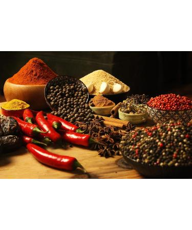Minotaur Spices Chilipulver - Fruity Spicy Chili Powder (1kg) | Finest Ground Dried Chili Peppers for International Shipping - Buy Online on GoSupps.com