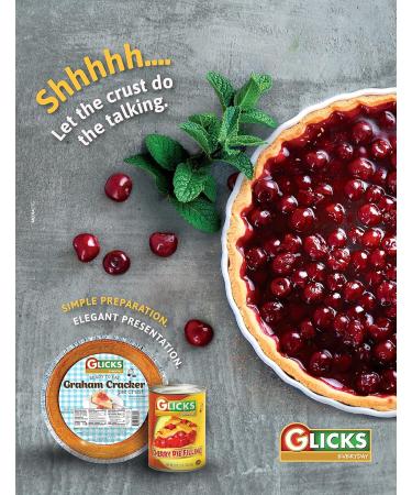 Glick Graham Cracker Pie Crust 170g - Buy Online on GoSupps.com