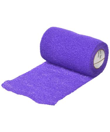 Vet Wrap/Cohesive Bandage (Dressing Wrap) in Purple