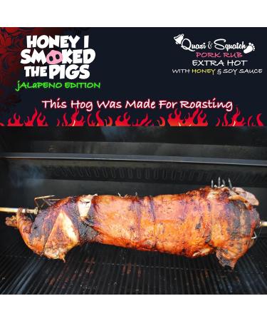  Quasi & Squatch Quasi & Squatch 2 x 440 g Sauge Bottle for BBQ - Buy Online on GoSupps.com