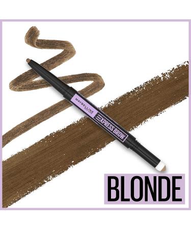 Maybelline Express Brow 2-in-1 Pencil and Powder Blonde 0.02 Fl Oz (Pack of 2) - Maybelline New York - Buy Online on GoSupps.com