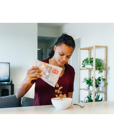 Caveman Foods Grain Free Granola - Almond Butter Crunch 7 oz | Healthy Snack Options - Buy Online on GoSupps.com