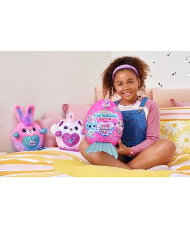 Rainbocorns Mermaidcorn Series 7 Flamingo - Collectible Plush Surprise Toy - Buy Online on GoSupps.com