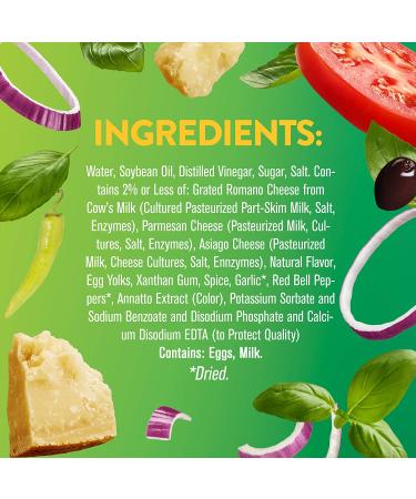 Wish-Bone Italian Three Cheese Dressing - 15 fl oz - Buy Online on GoSupps.com