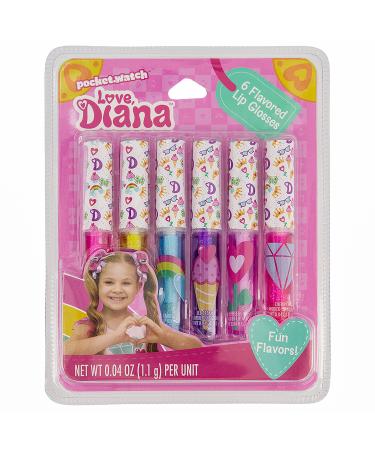 Taste Beauty Love Diana 6 Piece Lip Gloss Set