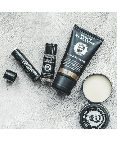 Percy Nobleman Beard Survival Kit - Beard Oil, Balm, Wax, Softener Set - Buy Online on GoSupps.com