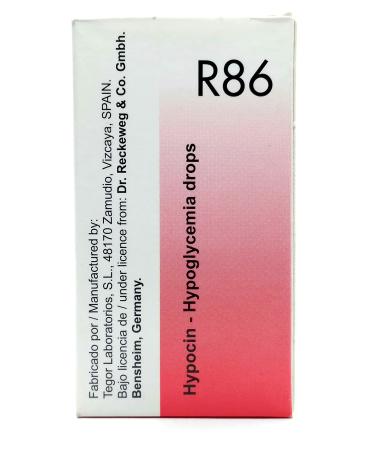 Dr. Reckeweg Dr.Reckeweg Germany R86 - Hypoglycemia drops (30 ml)