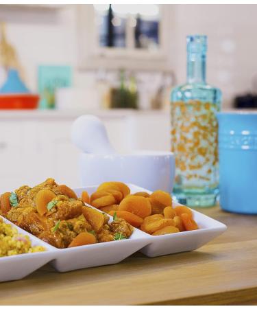 Zeina Dried Apricots - Natural Iron Source, High Fibre, Gluten-Free, Vegan-Friendly - 1kg - Buy Online on GoSupps.com