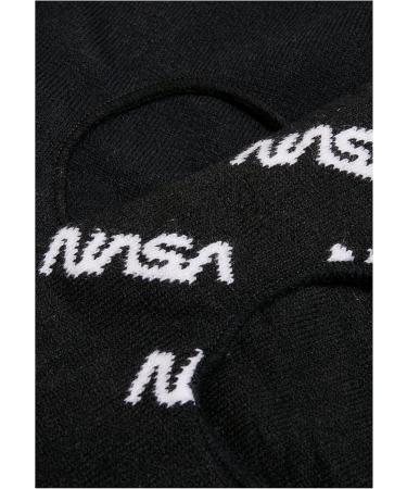 Mister Tee Unisex MT2084-NASA Storm Mask Winter Accessory Set - Stylish Black/White Face Cover | One Size International Shipping Available - Buy Online on GoSupps.com