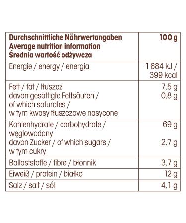 Lorenz Snack World Saltletts Pretzels - 14x200g Bulk Pack | Crunchy Snack for International Shipping - Buy Online on GoSupps.com