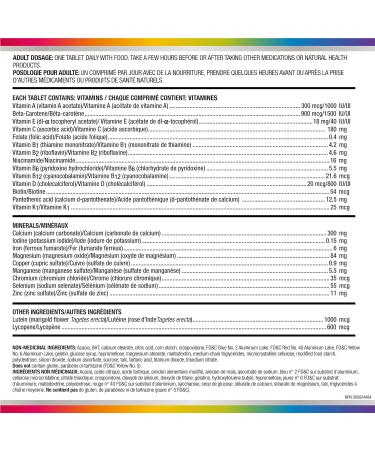 Centrum Performance Multivitamins/Minerals Supplement for Men & Women with Ginseng for Energy 75 Tablets (Packaging May Vary) & Men Multivitamins/Minerals Supplement 90 Tablets (Packaging May Vary) - Buy Online on GoSupps.com