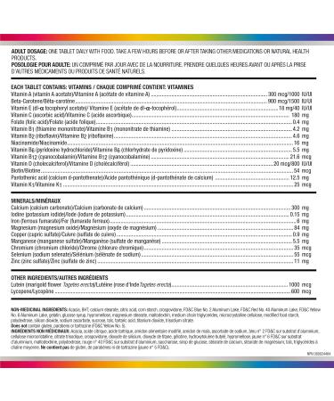 Centrum Men Multivitamins/Minerals Supplement 90 Tablets (Packaging May Vary) 90 count (Pack of 1) Supplement - Buy Online on GoSupps.com