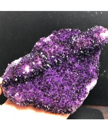 Natural Crystal Rough Amethyst Crystals Amethyst Phantom Amethyst Stones and Minerals Crystals for Home Decoration - Buy Online on GoSupps.com