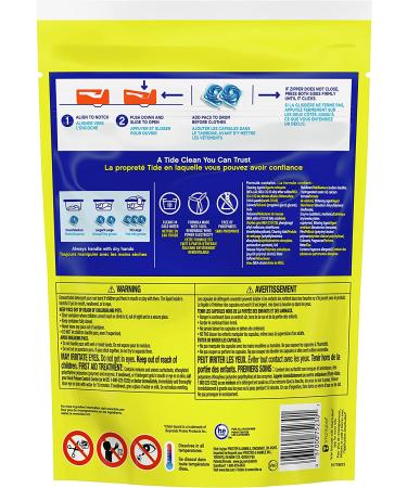 Tide Simply Pods Oxi Laundry Detergent 43 Pac Capsules - Refreshing Breeze - 24 Ounces - Buy Online on GoSupps.com