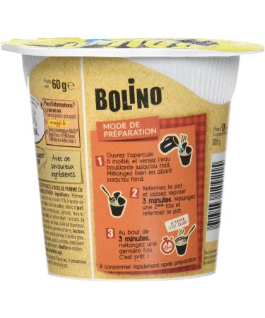 Maggi Bolino Cup FRANCE Beef Parmentier (1 Cup) - 60g - Buy Online on GoSupps.com