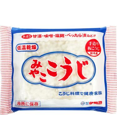 MIYAKO KOJI 200g/ Malted rice for making Miso, Sweet Sake, Pickles by Isesou (Basic) 200 Gram (Pack of 1)