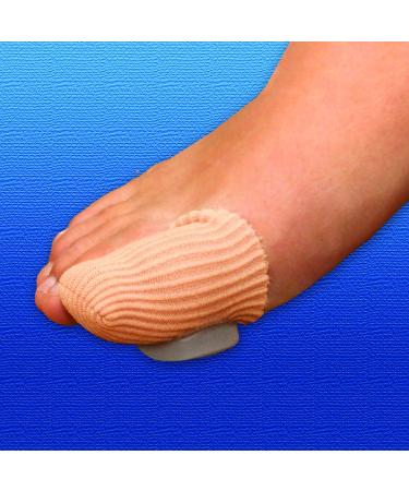 Silipos Digital Toe Cap with Toe Spreader - XX Large | Comfort & Pain Relief for Toe Issues - International Shipping Available - Buy Online on GoSupps.com