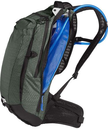 CamelBak M.U.L.E. Pro 14 Bike Hydration Backpack 100oz - Agave Green/Black - Buy Online on GoSupps.com