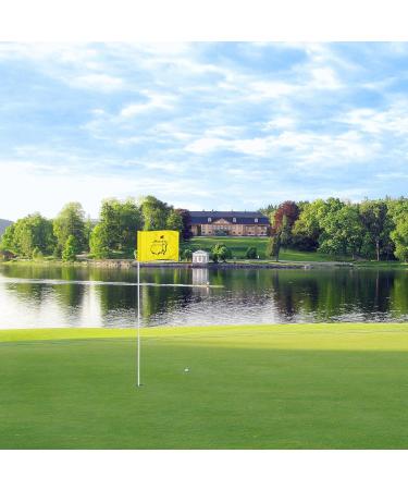 COGOLFING Double-Sided Augusta National Golf Flag - Durable 420D Nylon - 20 x 13 - Silkscreened - 1 Pack - Buy Online on GoSupps.com
